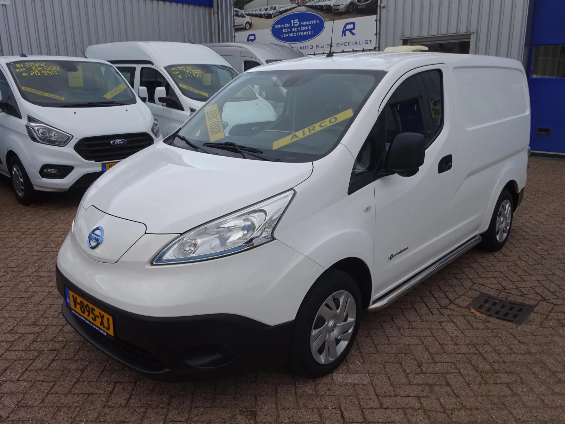 Hoofdafbeelding Nissan e-NV200
