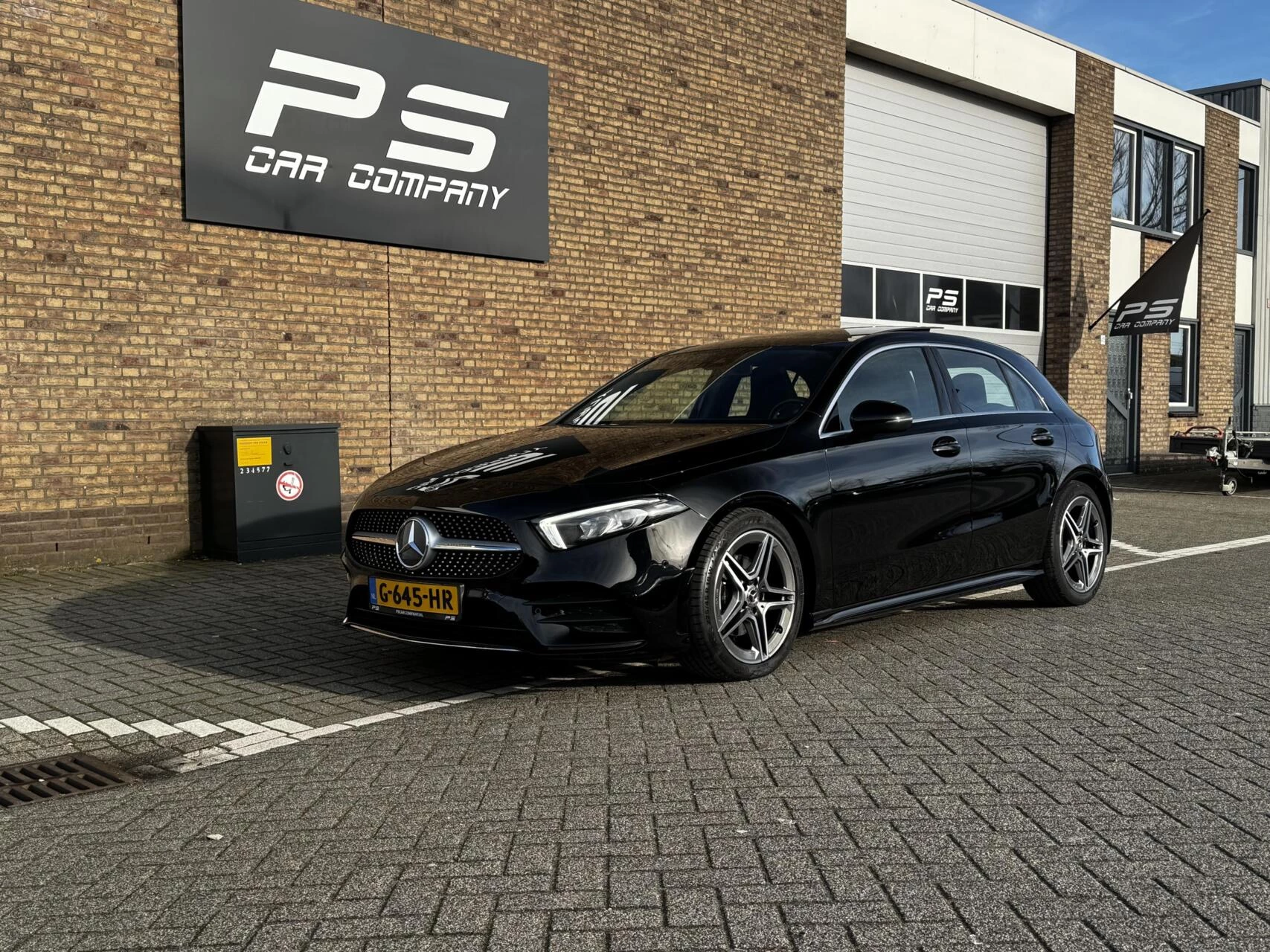 Hoofdafbeelding Mercedes-Benz A-Klasse