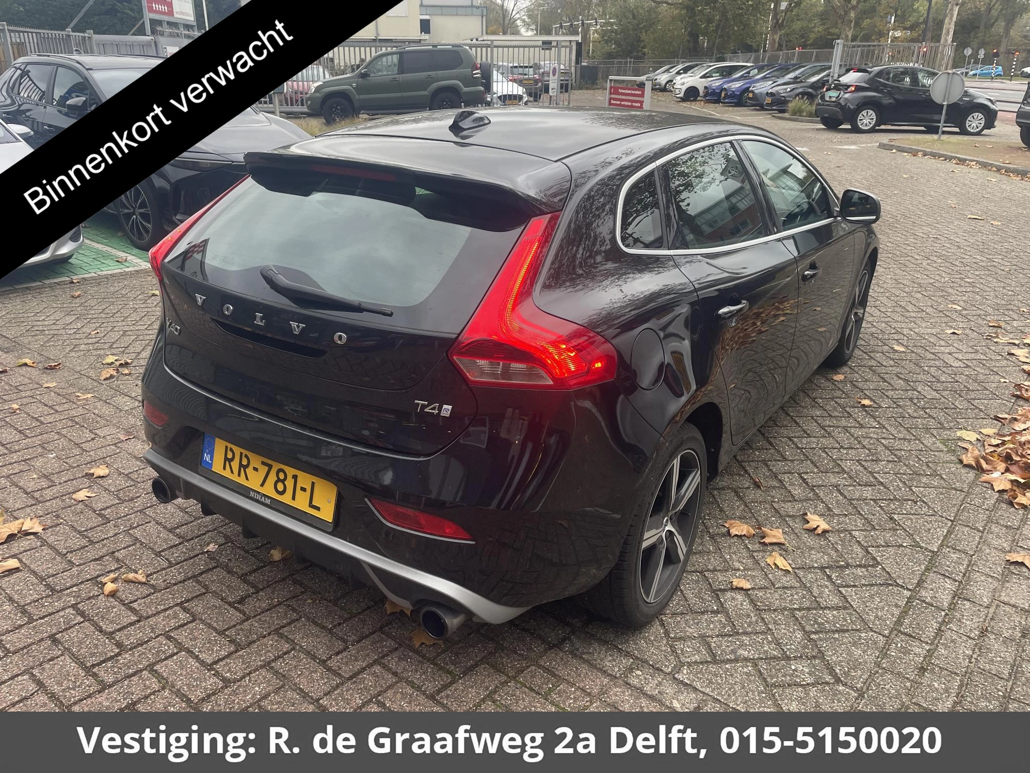 Hoofdafbeelding Volvo V40