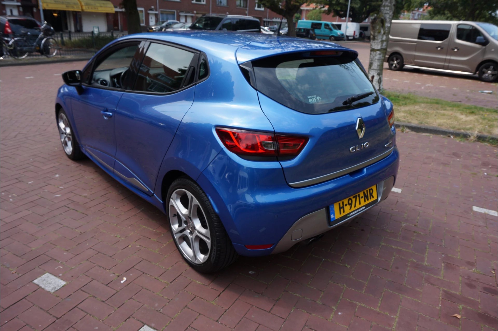 Hoofdafbeelding Renault Clio