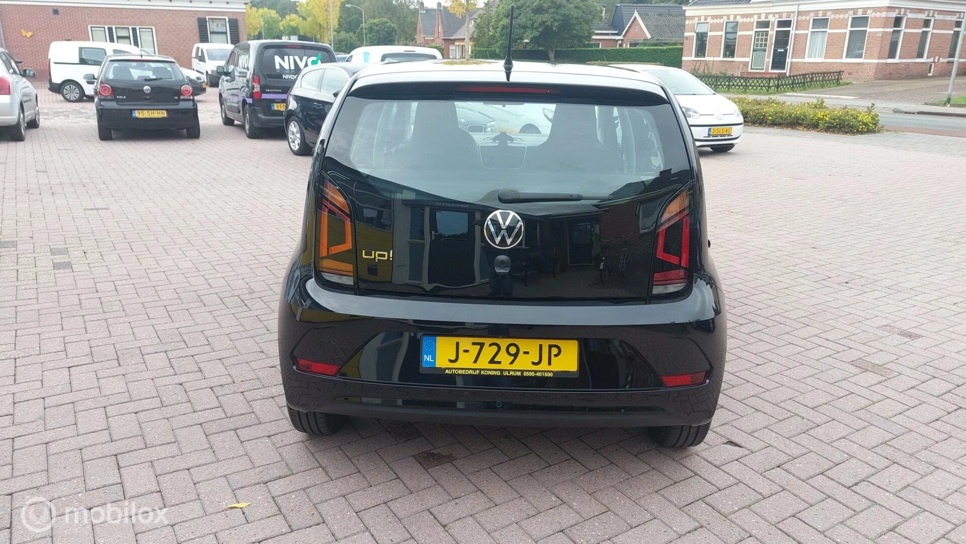 Hoofdafbeelding Volkswagen up!