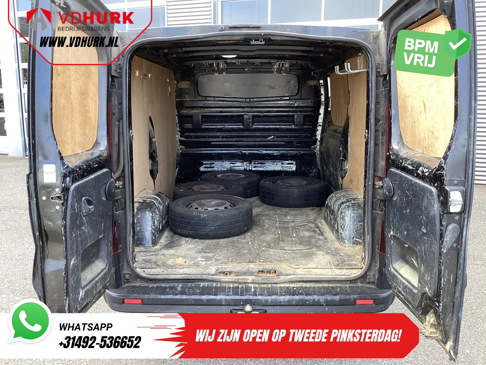 Hoofdafbeelding Renault Trafic