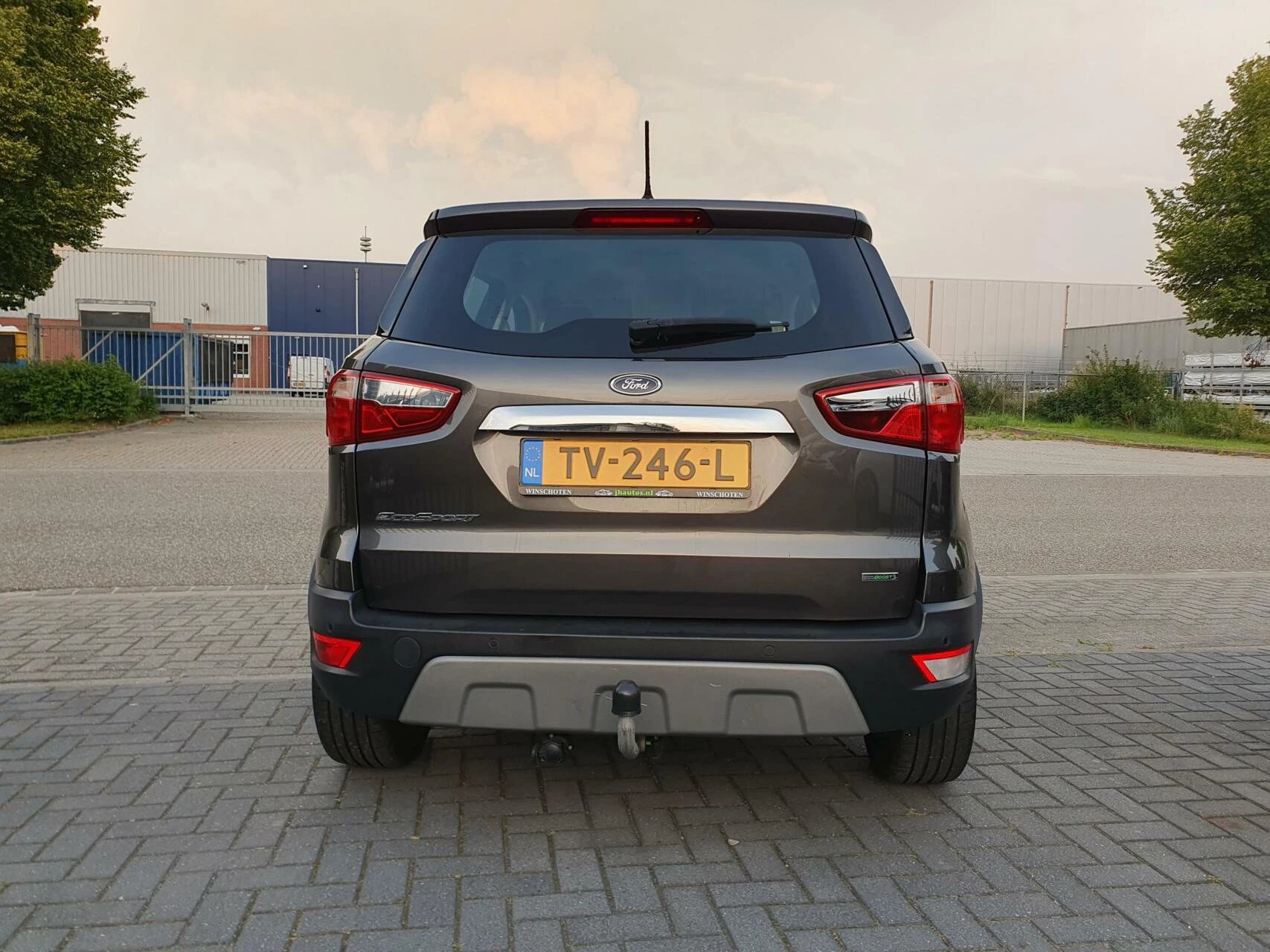 Hoofdafbeelding Ford EcoSport