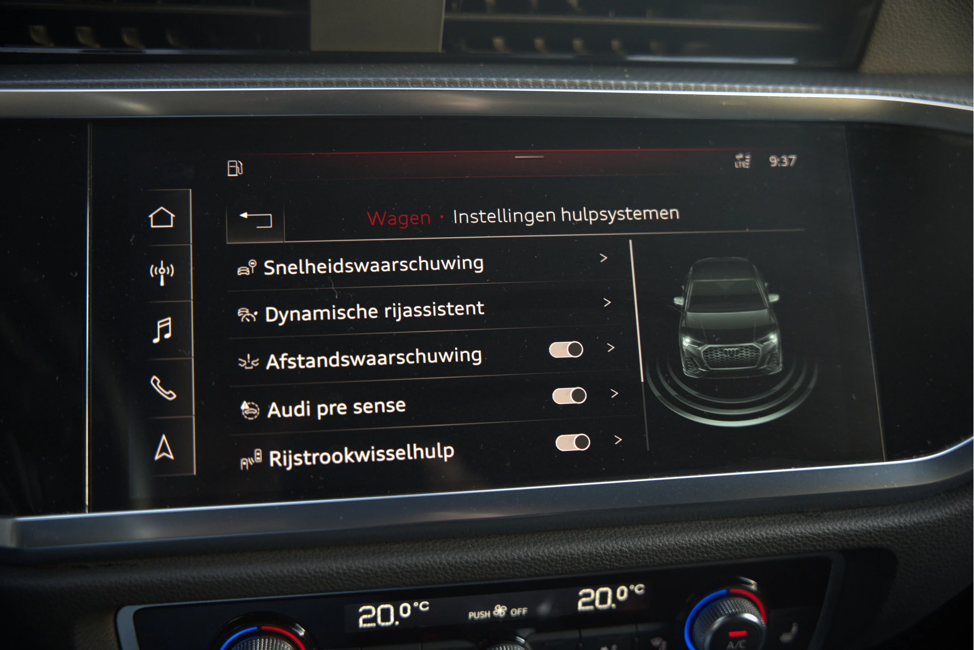 Hoofdafbeelding Audi Q3