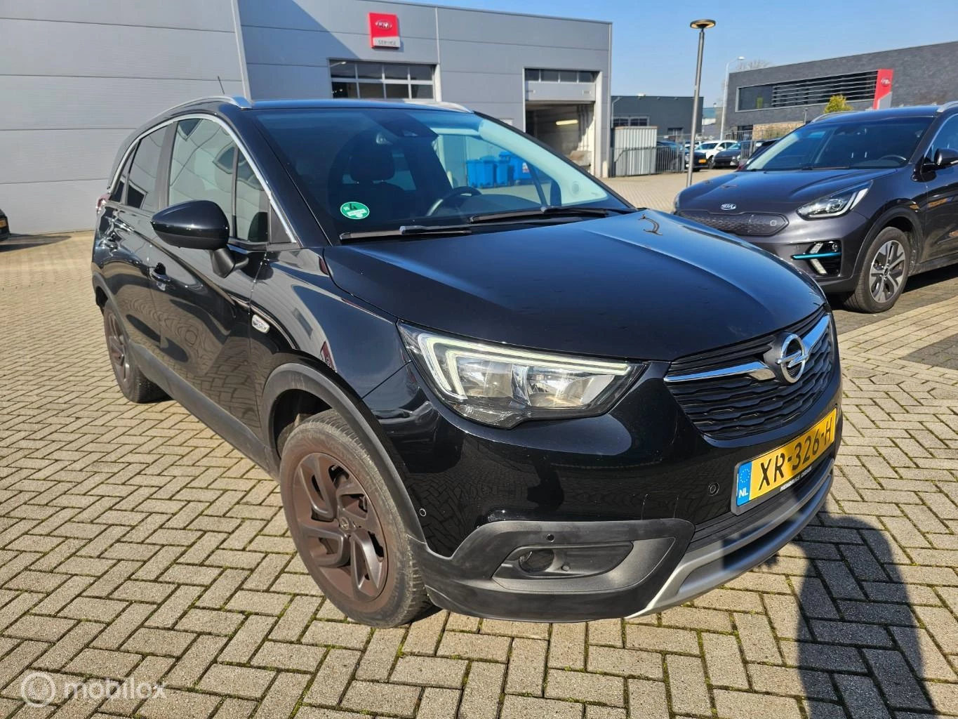 Hoofdafbeelding Opel Crossland X
