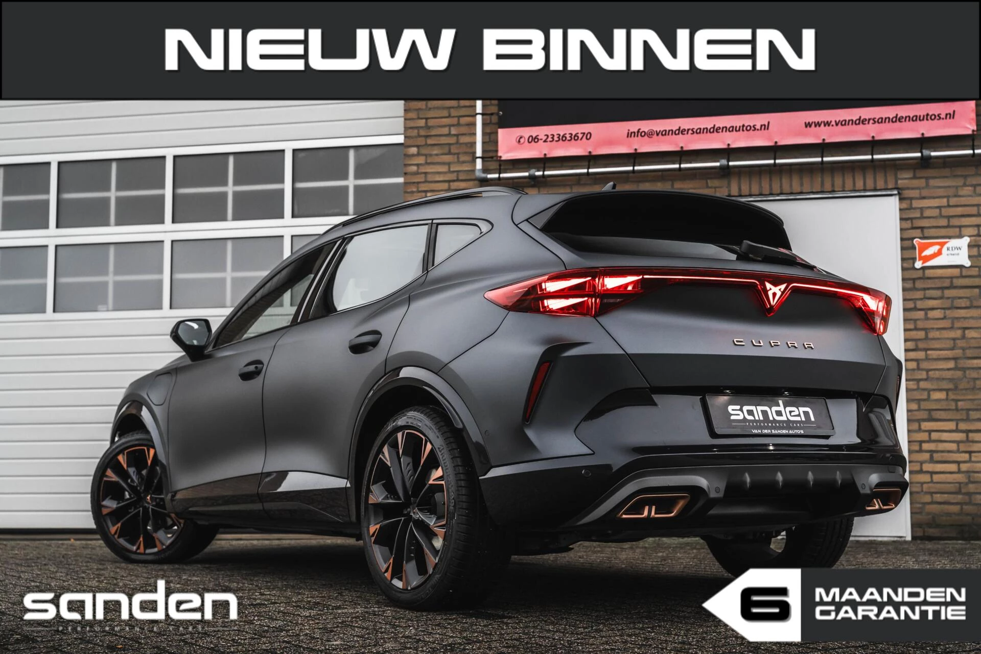 Hoofdafbeelding CUPRA Formentor