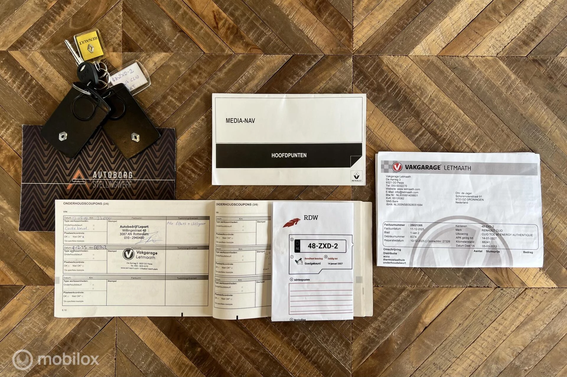 Hoofdafbeelding Renault Clio