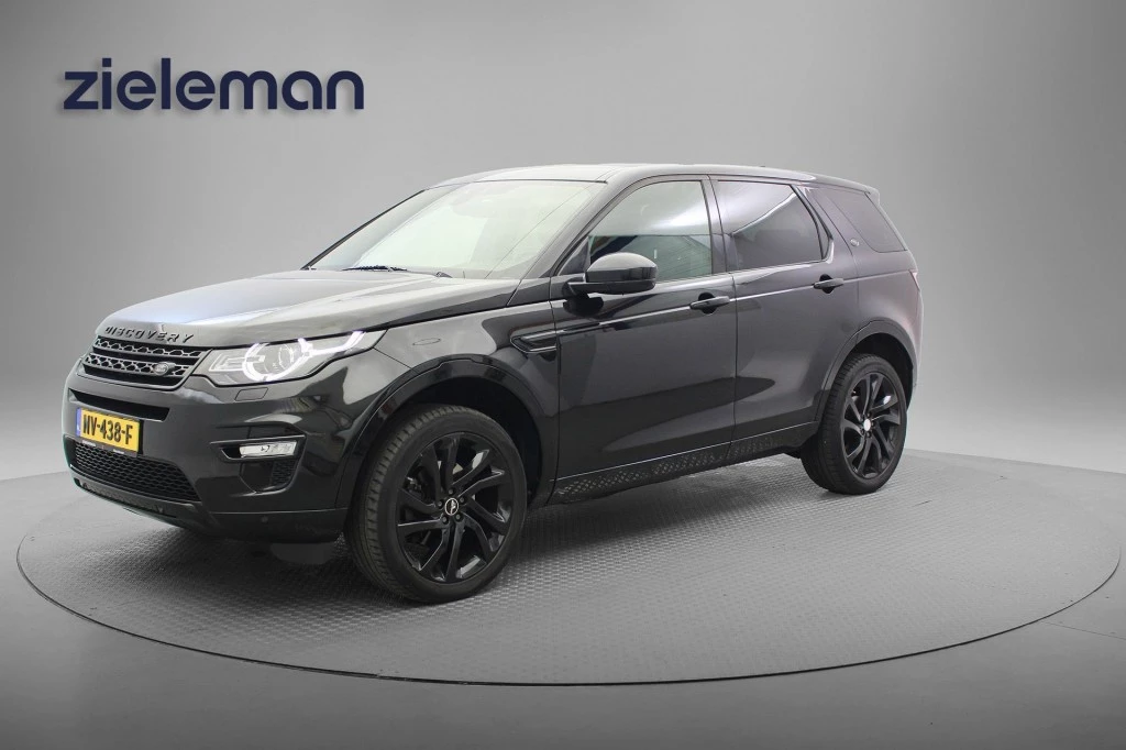 Hoofdafbeelding Land Rover Discovery