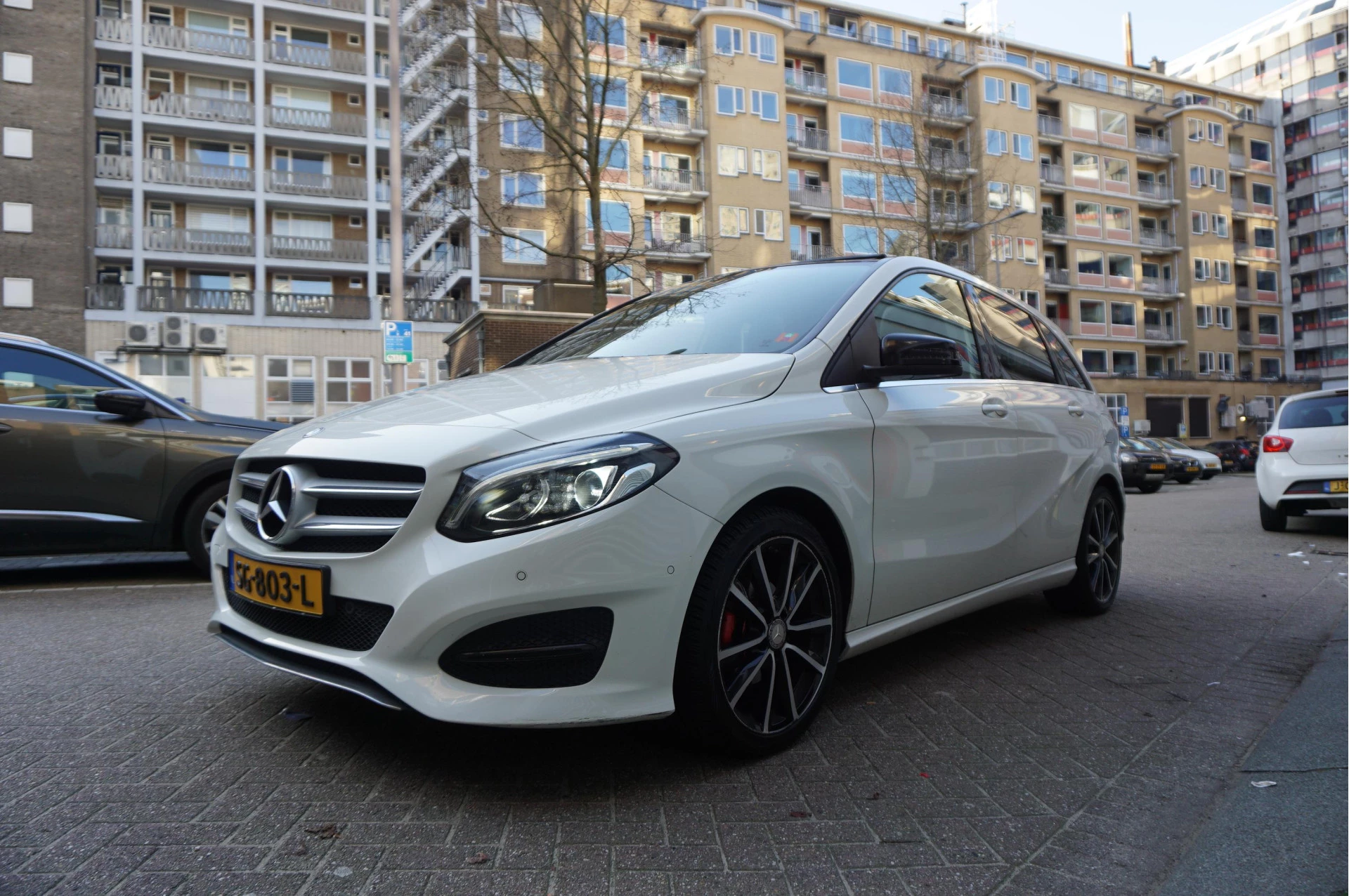 Hoofdafbeelding Mercedes-Benz B-Klasse
