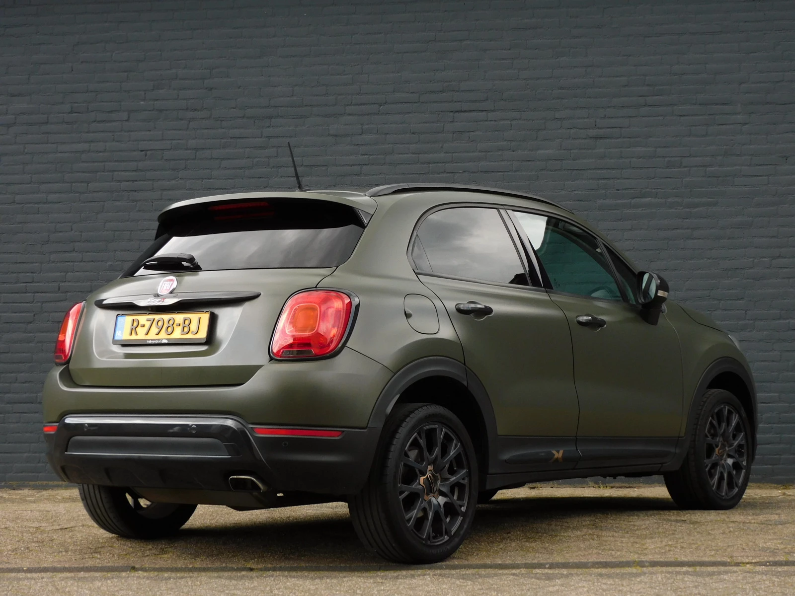 Hoofdafbeelding Fiat 500X