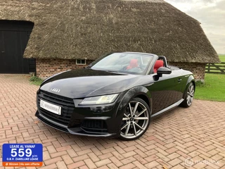 Audi TTS Roadster 310 pk quattro S-Line VOL OPTIES
