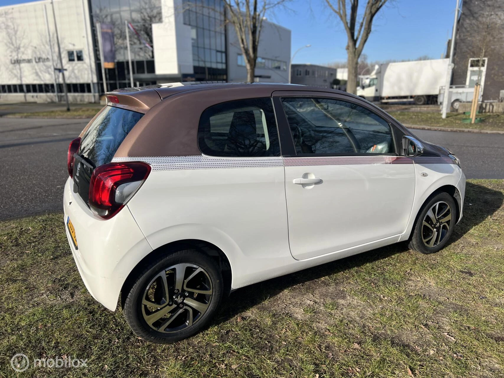Hoofdafbeelding Peugeot 108