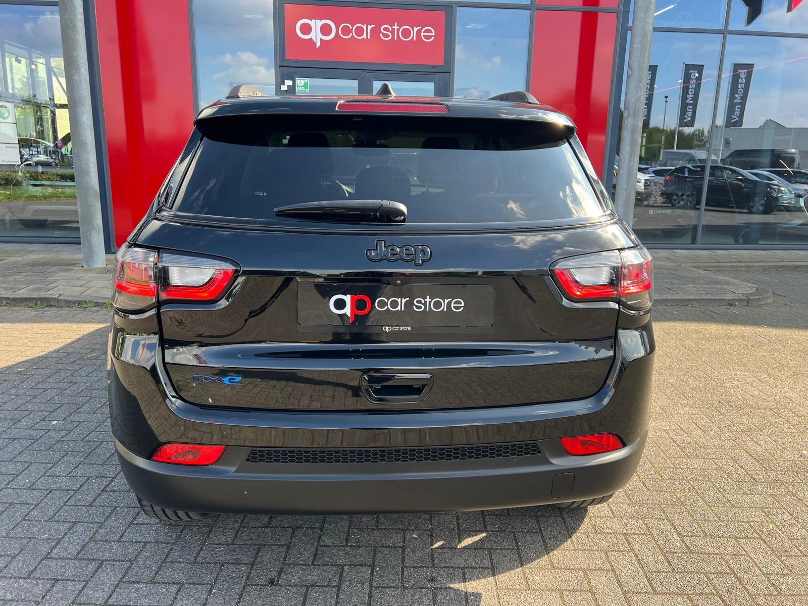 Hoofdafbeelding Jeep Compass