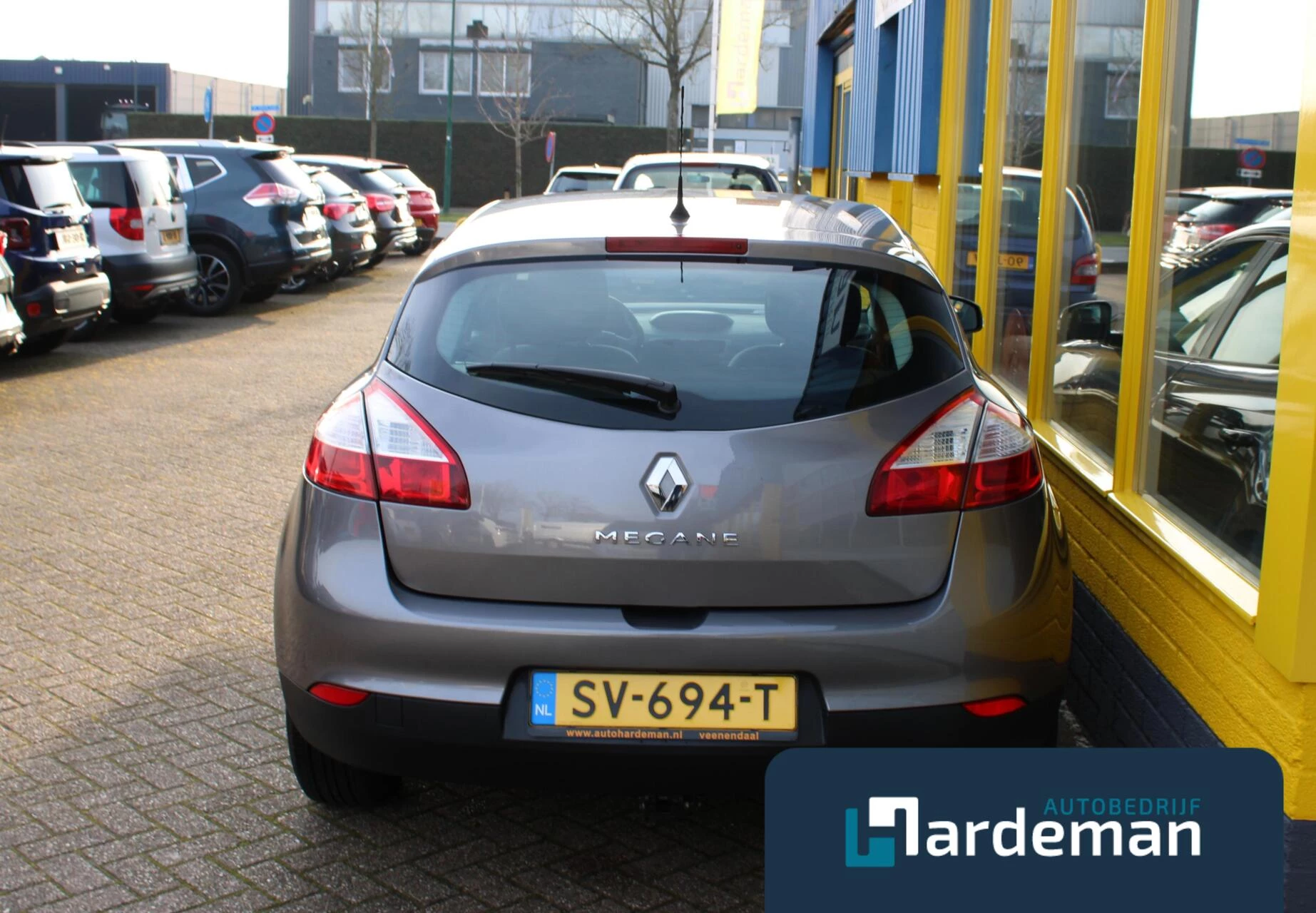 Hoofdafbeelding Renault Mégane