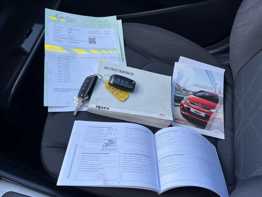 Hoofdafbeelding Kia Rio