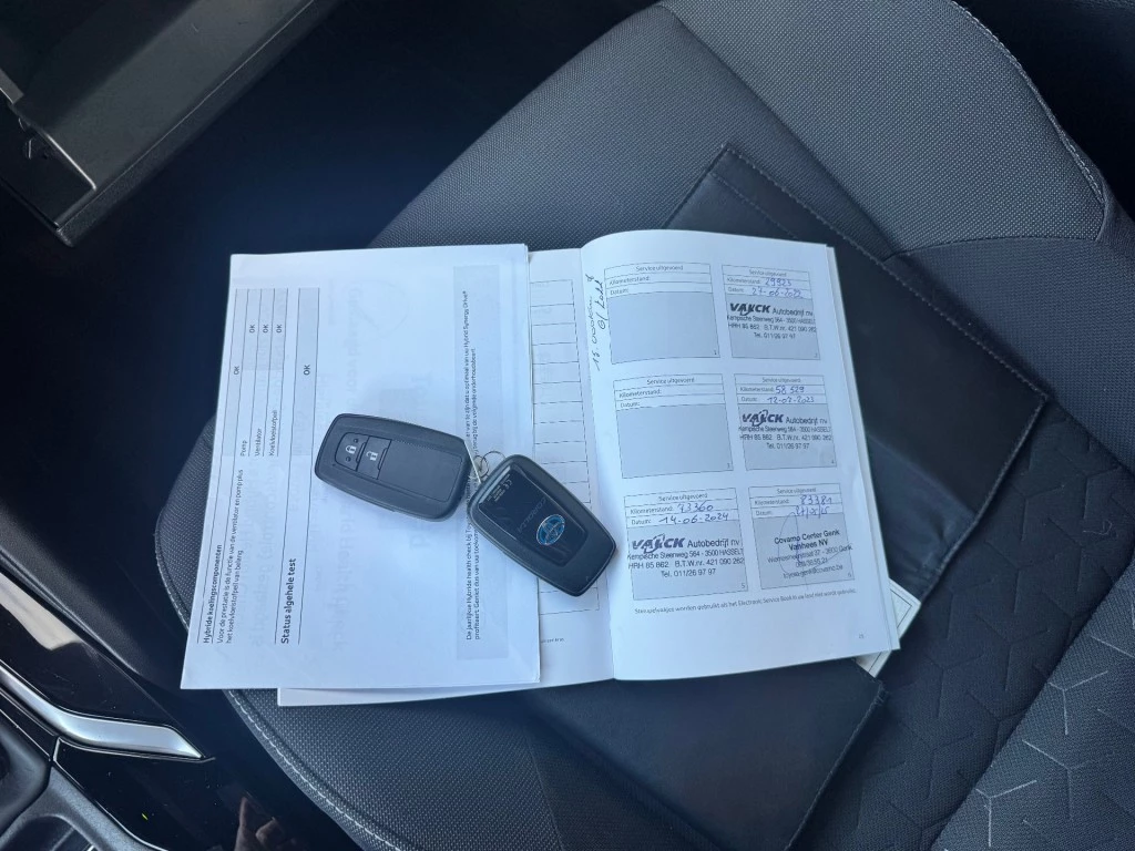 Hoofdafbeelding Toyota Corolla