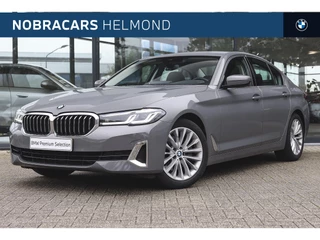 BMW 5 Serie 520i High Executive Luxury Line Automaat / Live Cockpit Professional / Comfortstoelen / Stoelverwarming / Adaptieve LED