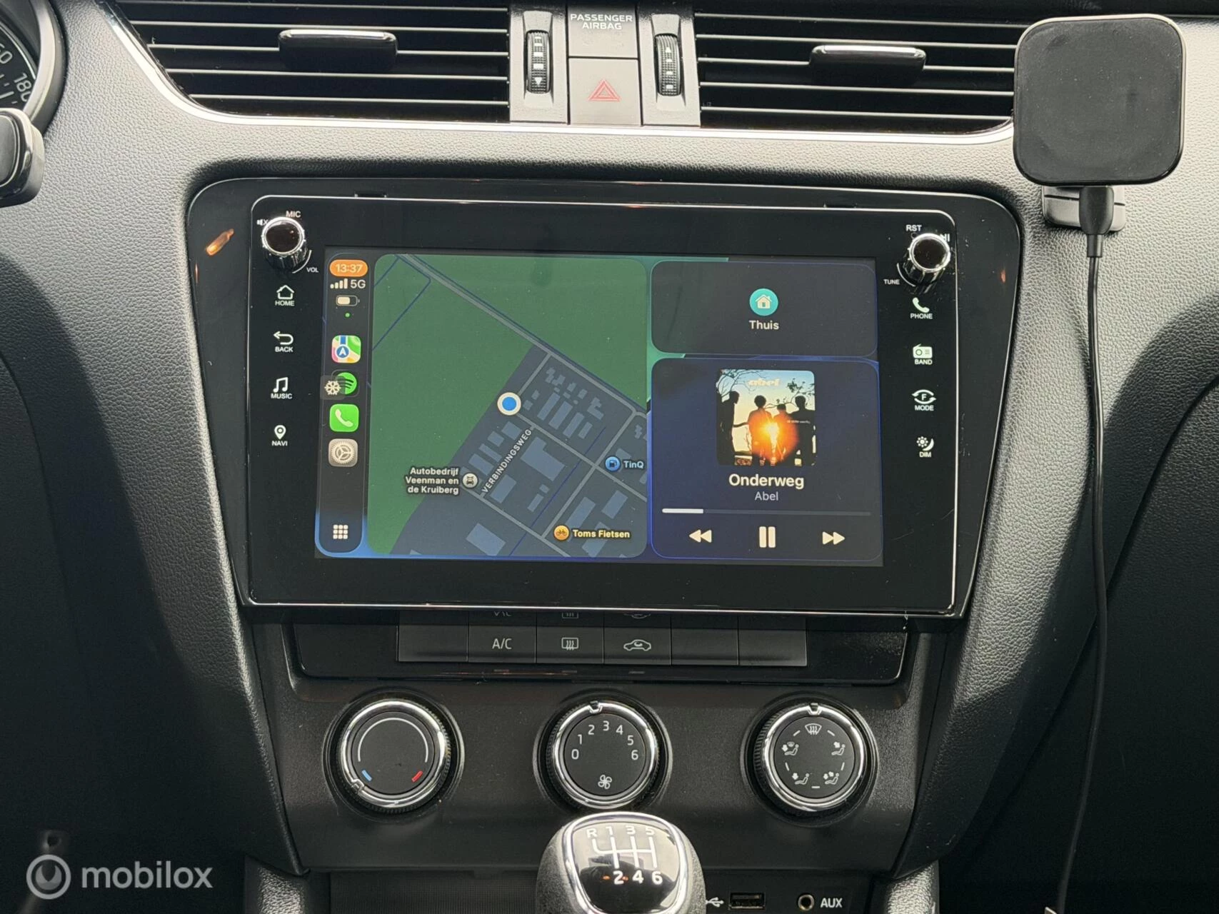 Hoofdafbeelding Škoda Octavia