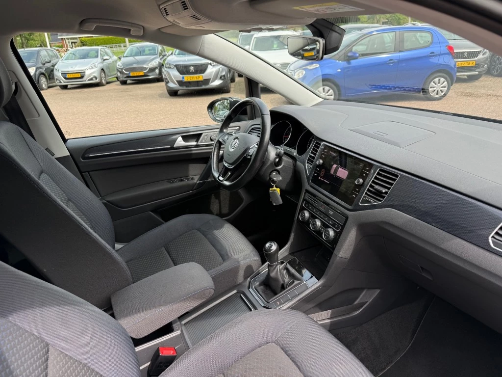 Hoofdafbeelding Volkswagen Golf Sportsvan