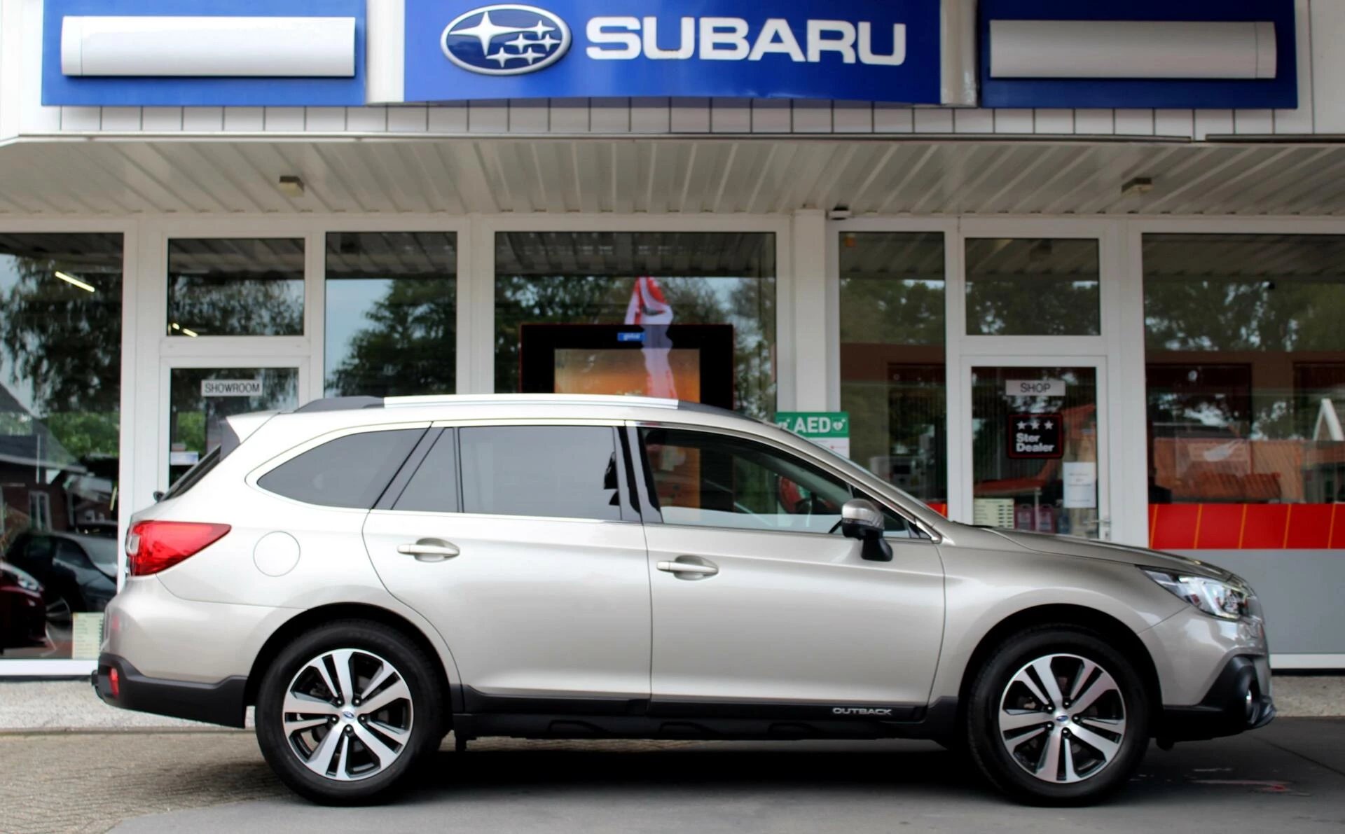 Hoofdafbeelding Subaru Outback