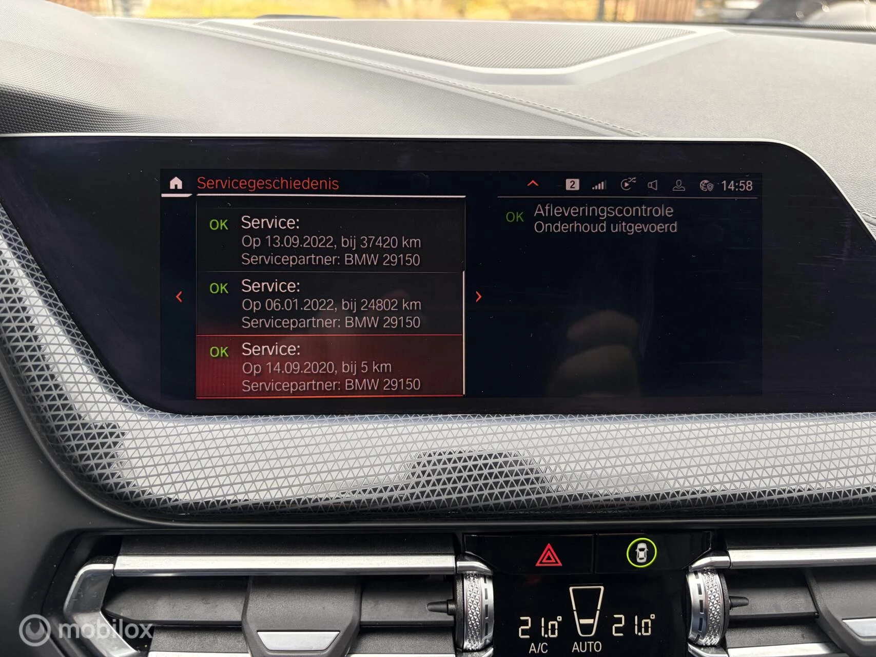 Hoofdafbeelding BMW 1 Serie