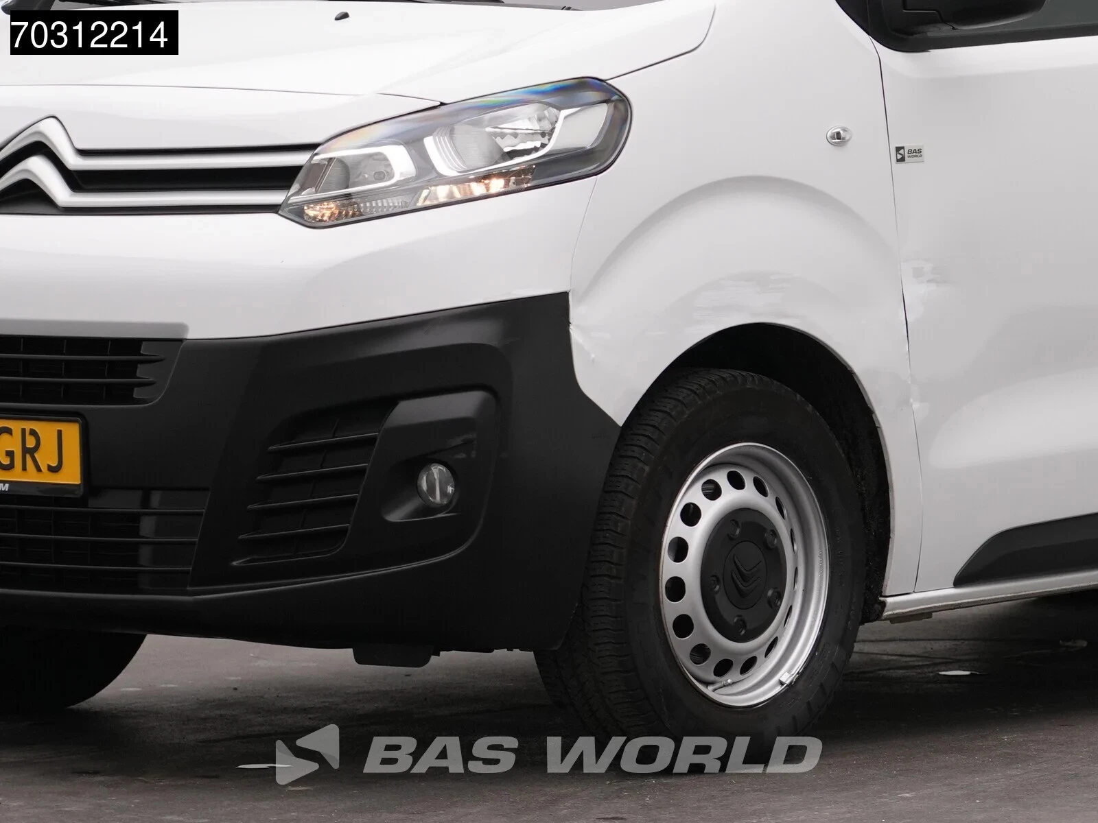 Hoofdafbeelding Citroën Jumpy