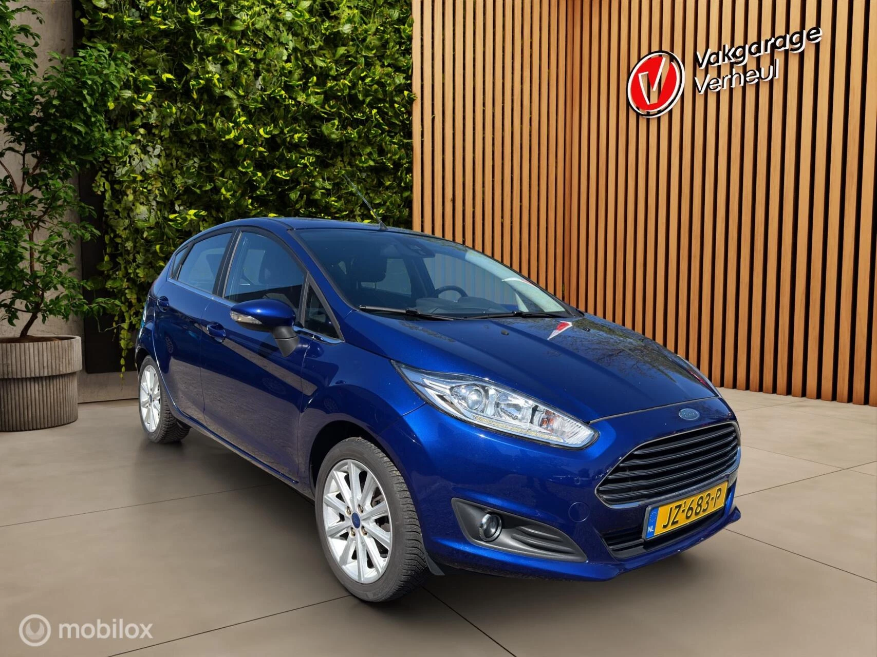Hoofdafbeelding Ford Fiesta