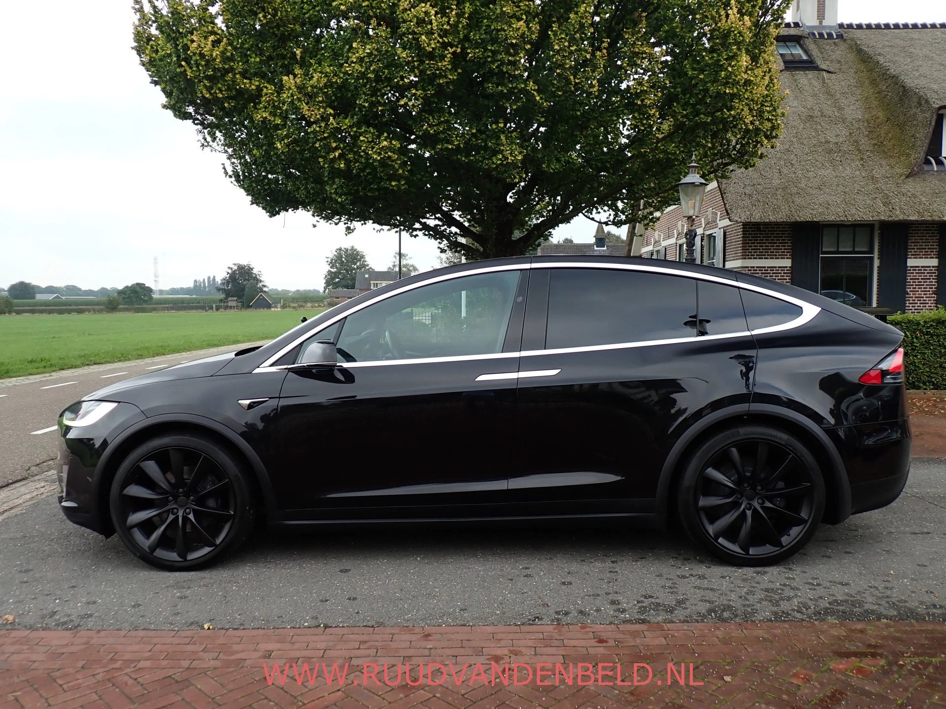 Hoofdafbeelding Tesla Model X