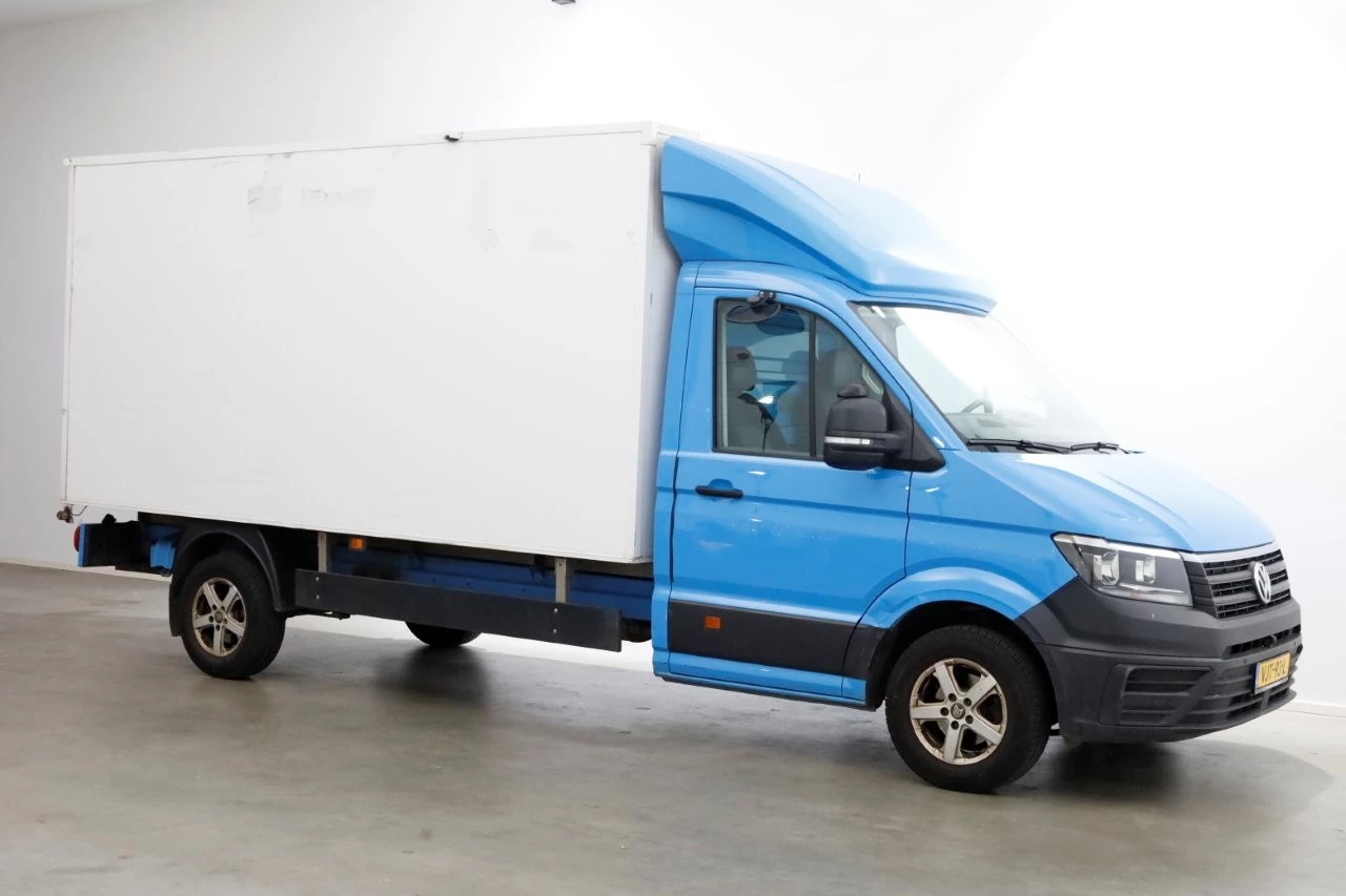 Hoofdafbeelding Volkswagen Crafter