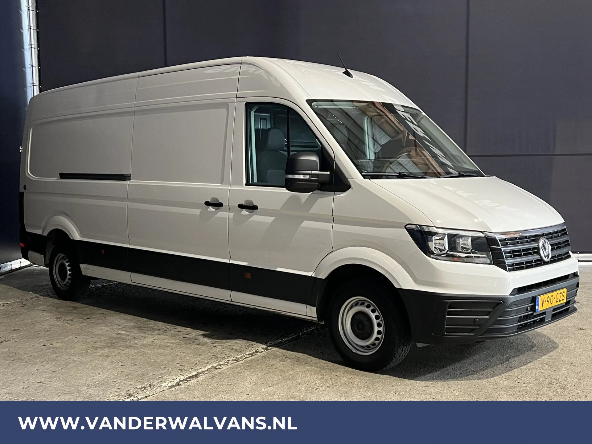 Hoofdafbeelding Volkswagen Crafter