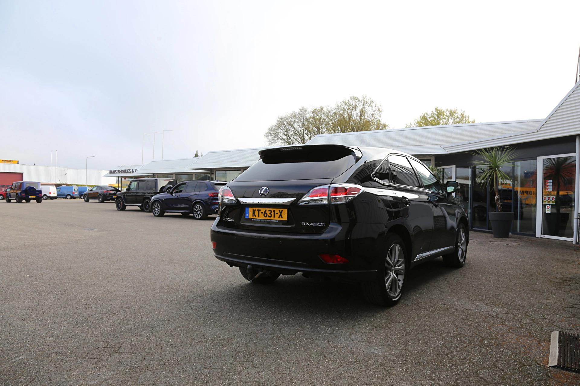 Hoofdafbeelding Lexus RX