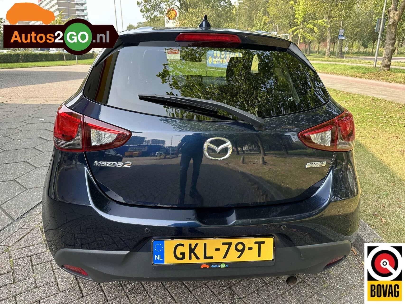 Hoofdafbeelding Mazda 2