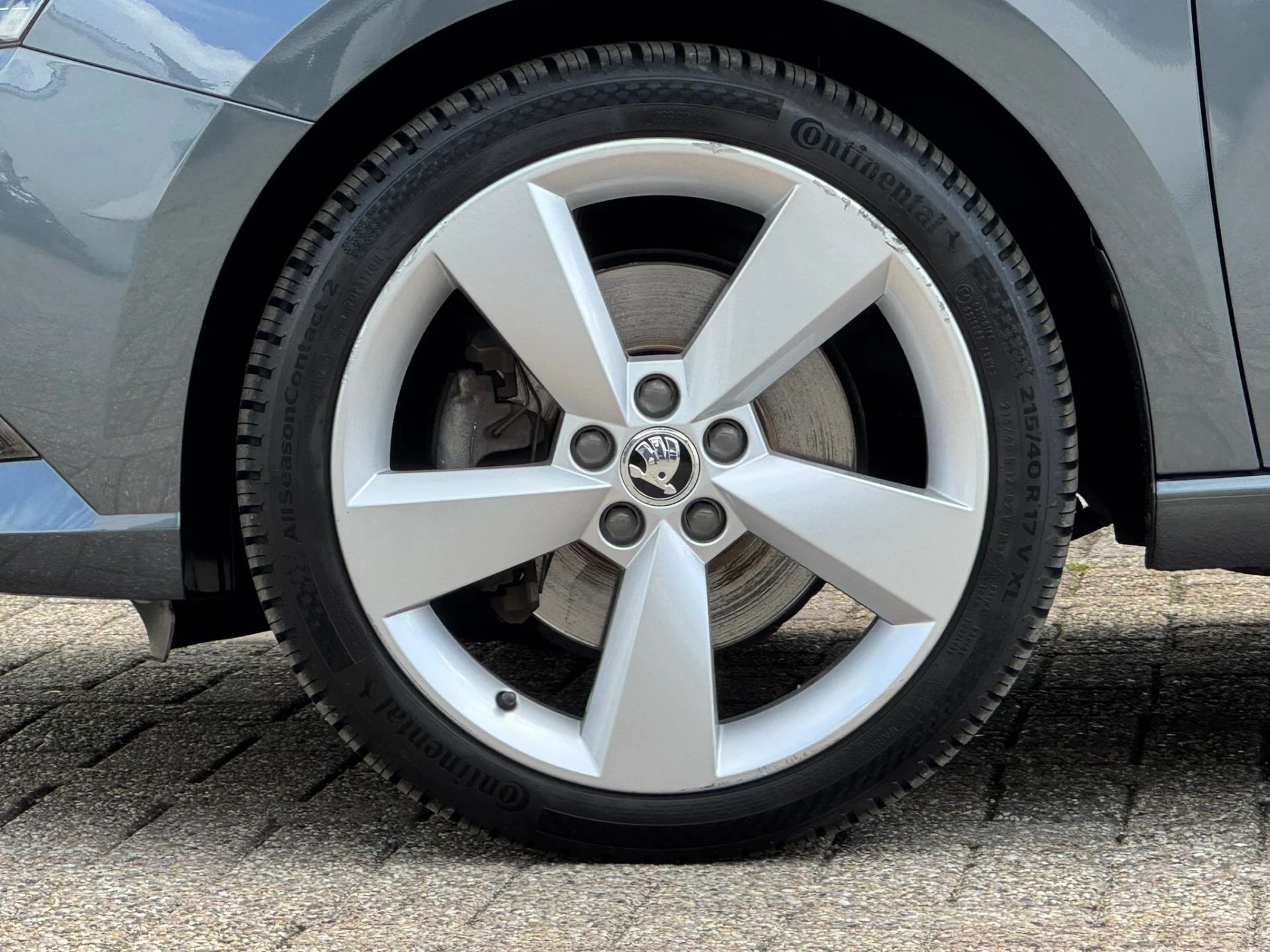 Hoofdafbeelding Škoda Fabia