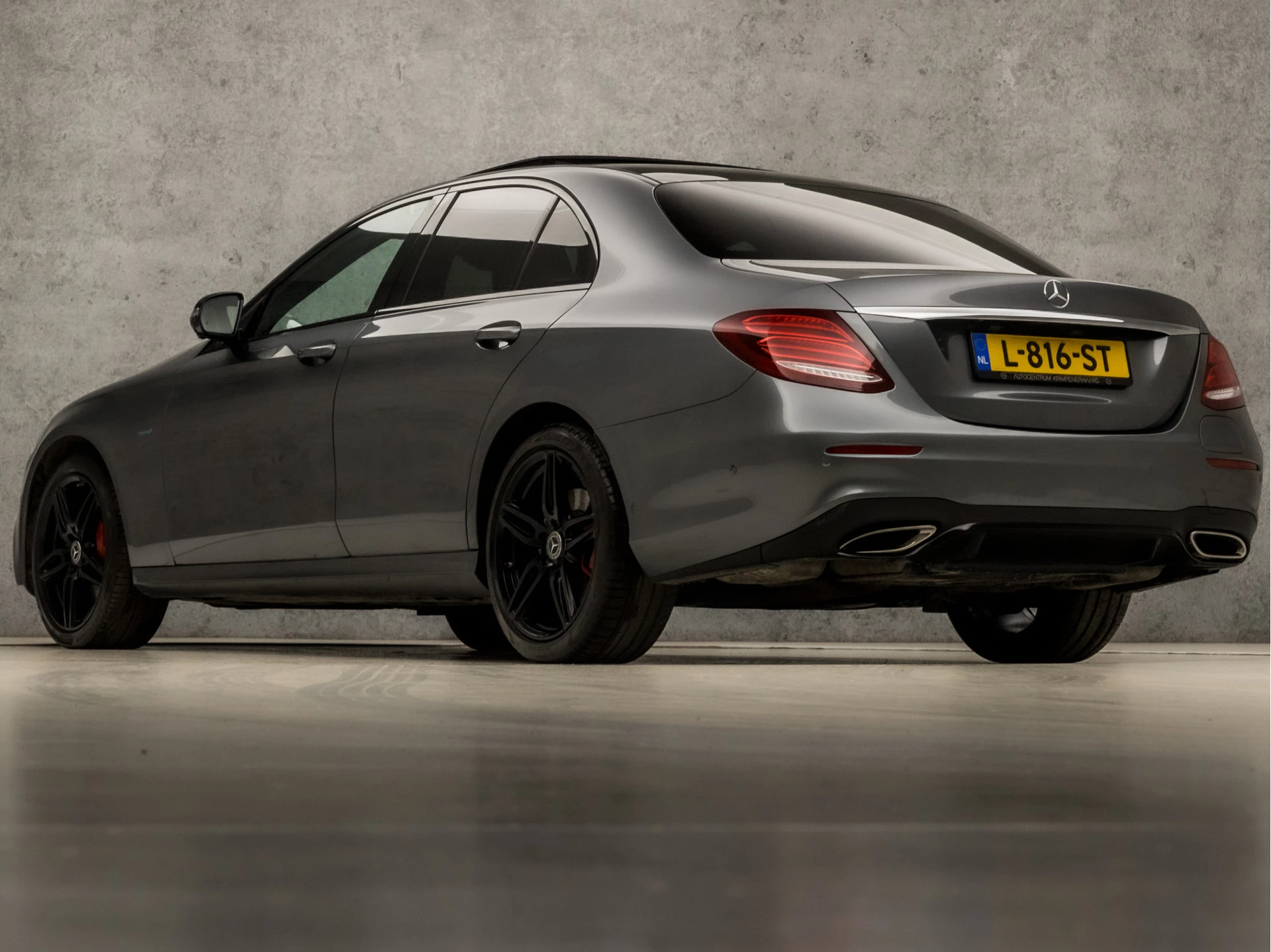 Hoofdafbeelding Mercedes-Benz E-Klasse