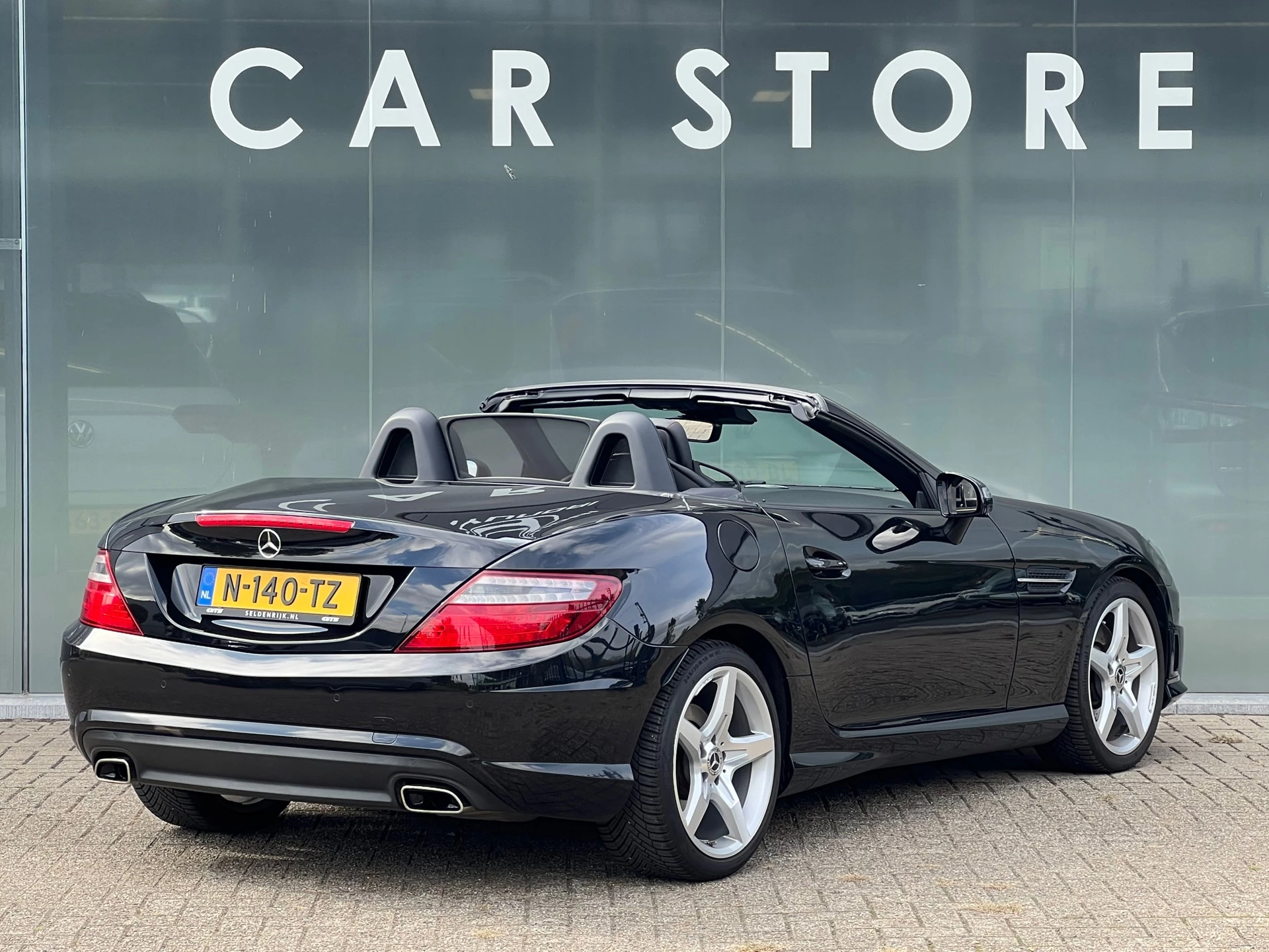 Hoofdafbeelding Mercedes-Benz SLK