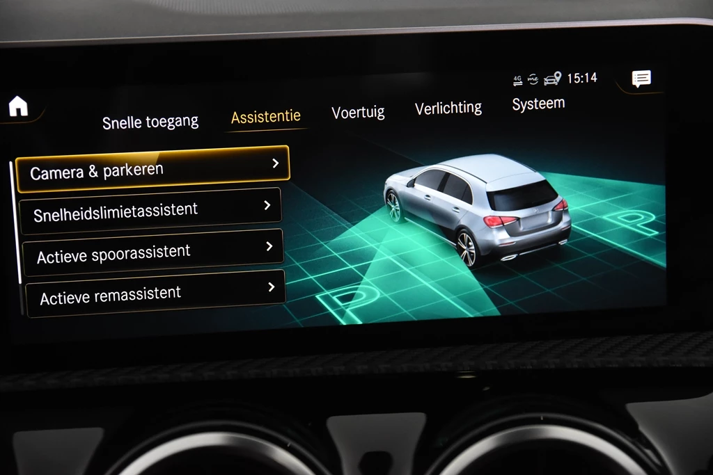 Hoofdafbeelding Mercedes-Benz A-Klasse