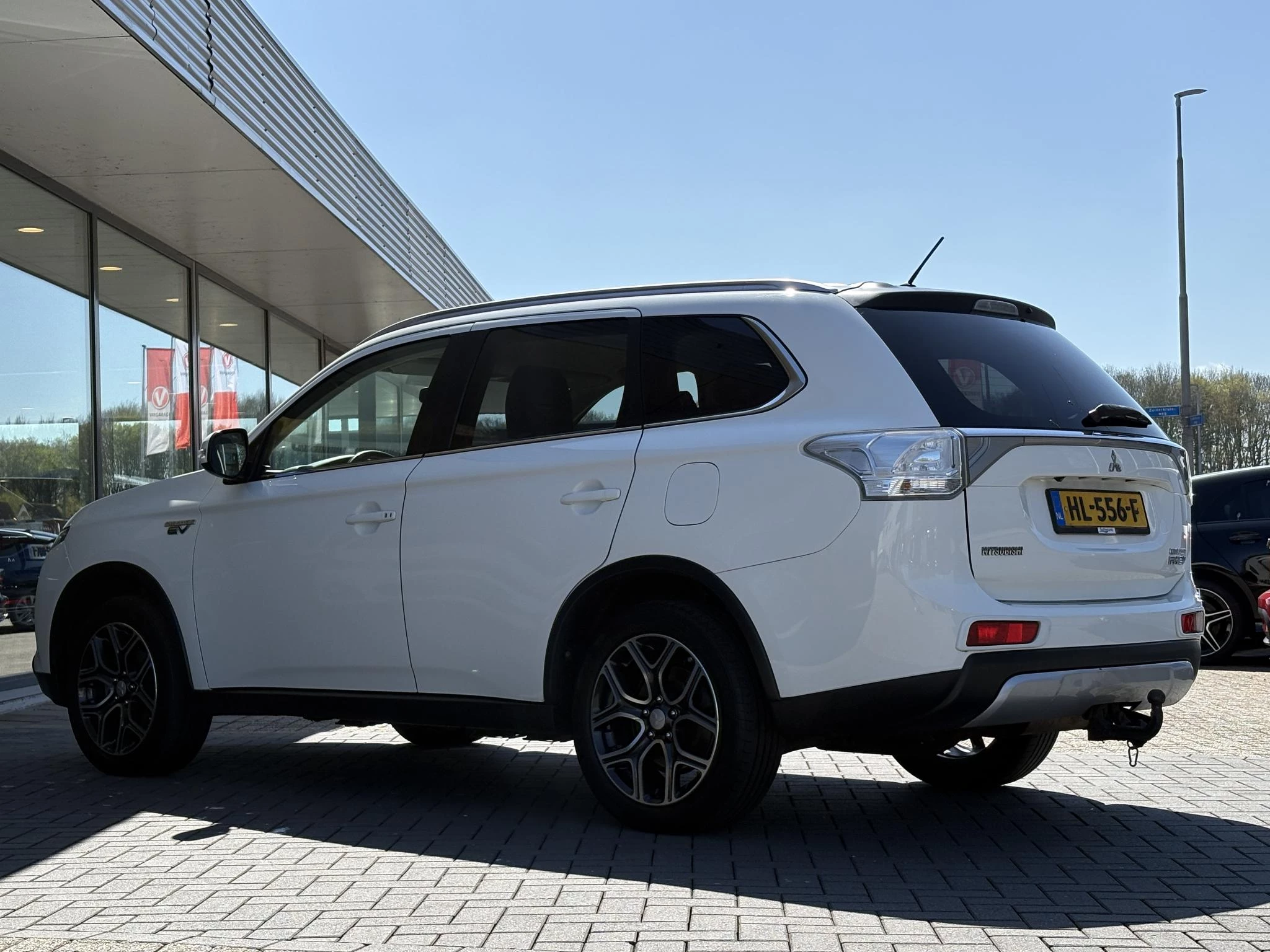 Hoofdafbeelding Mitsubishi Outlander