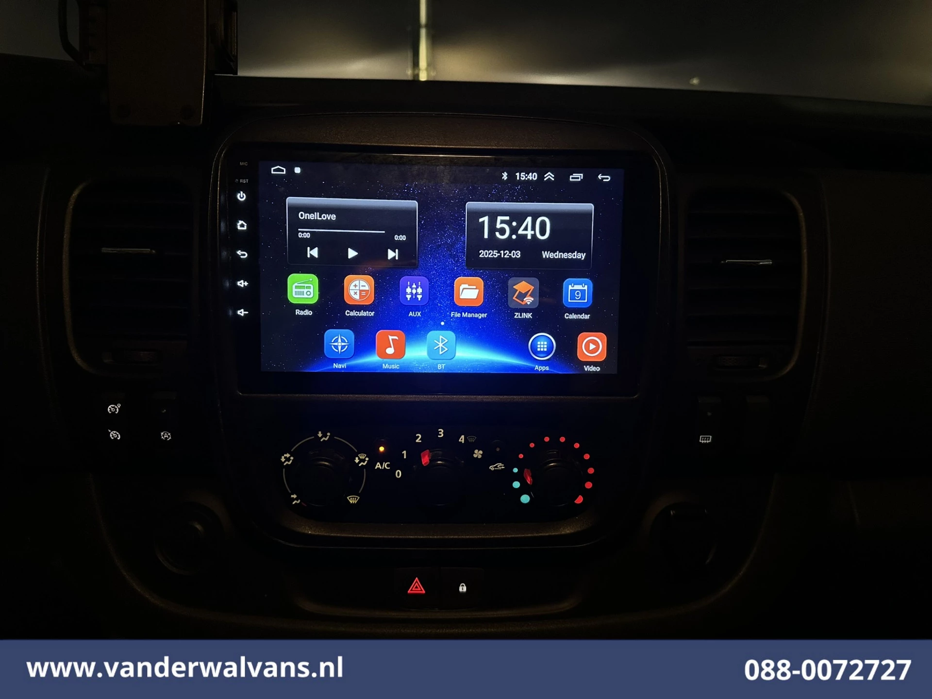 Hoofdafbeelding Opel Vivaro