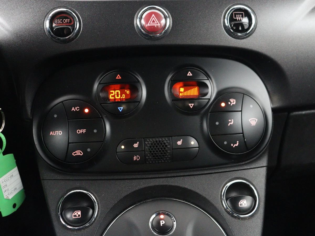 Hoofdafbeelding Fiat 500e