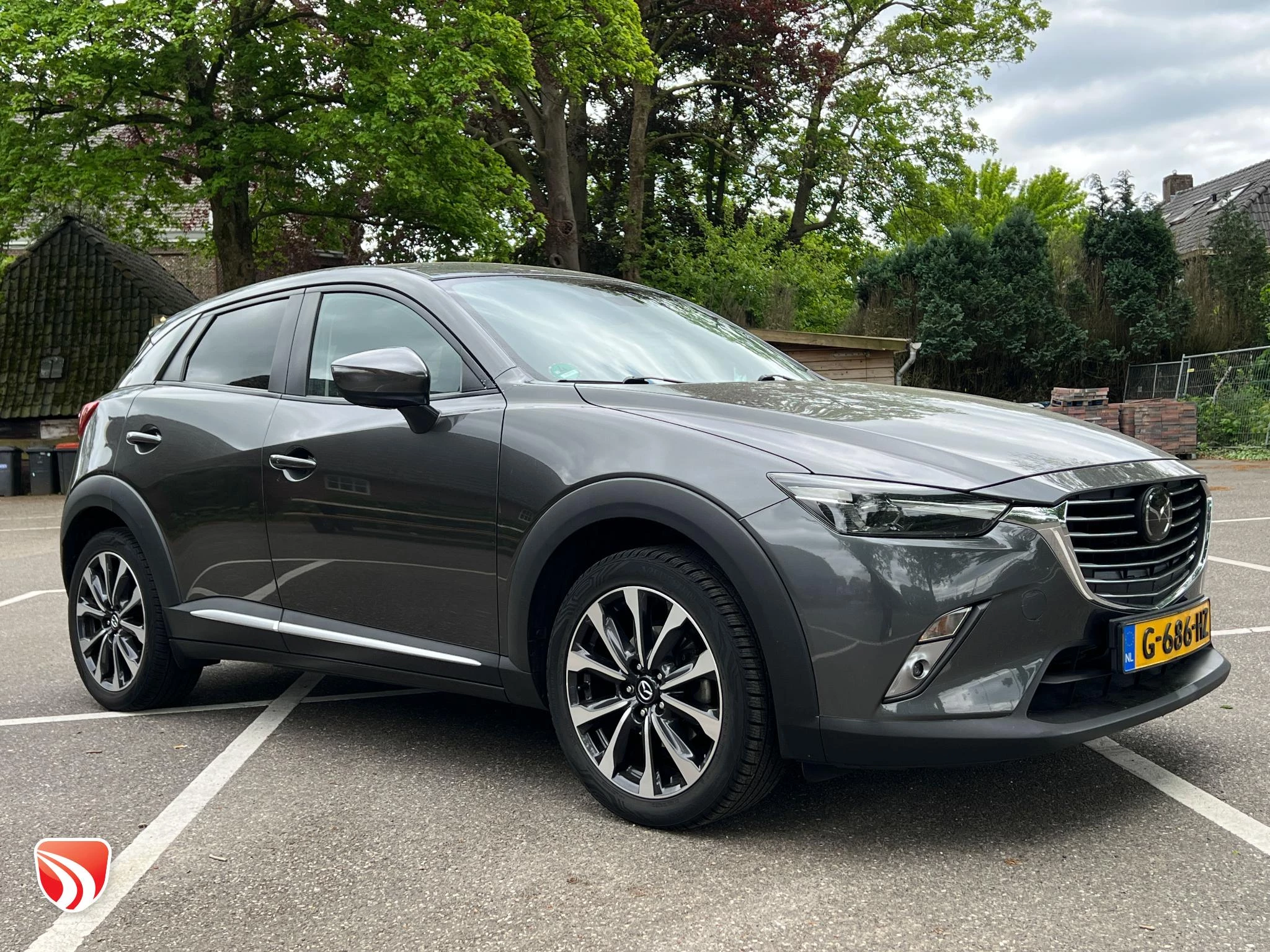 Hoofdafbeelding Mazda CX-3