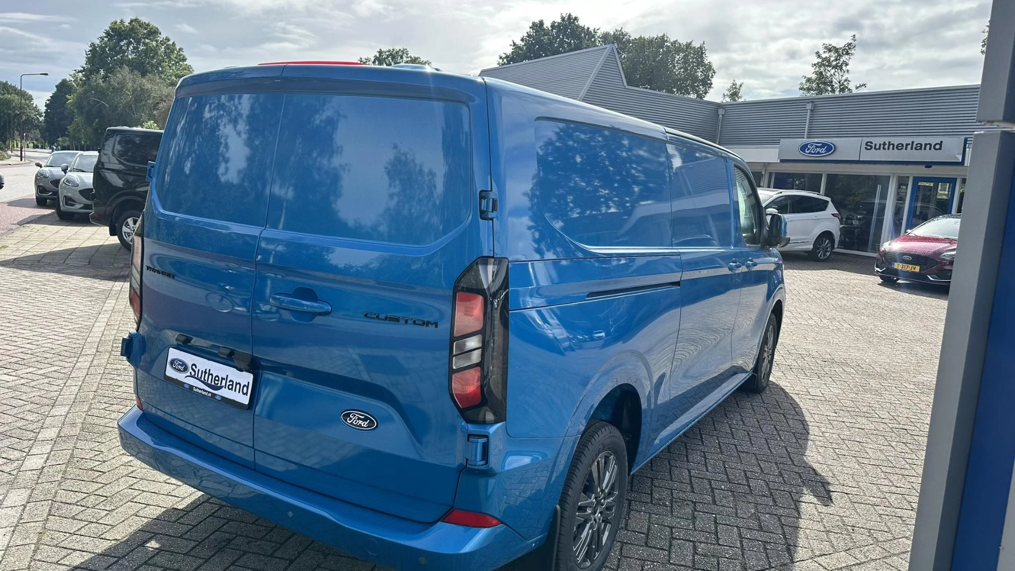 Hoofdafbeelding Ford Transit Custom