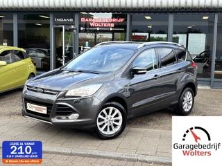 Ford Kuga 1.5 EcoBoost Titanium 150pk half leder cruisecont.