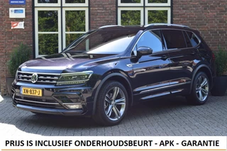 Volkswagen Tiguan Allspace 1.5 TSI DSG R line Highline 7persoons| Panoramadak | Keyless