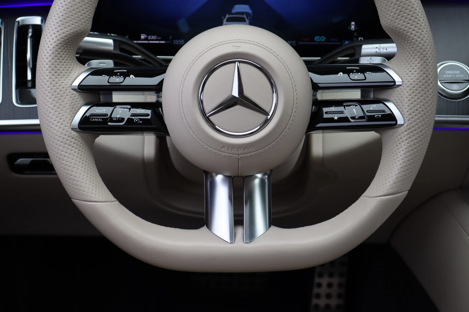 Hoofdafbeelding Mercedes-Benz S-Klasse
