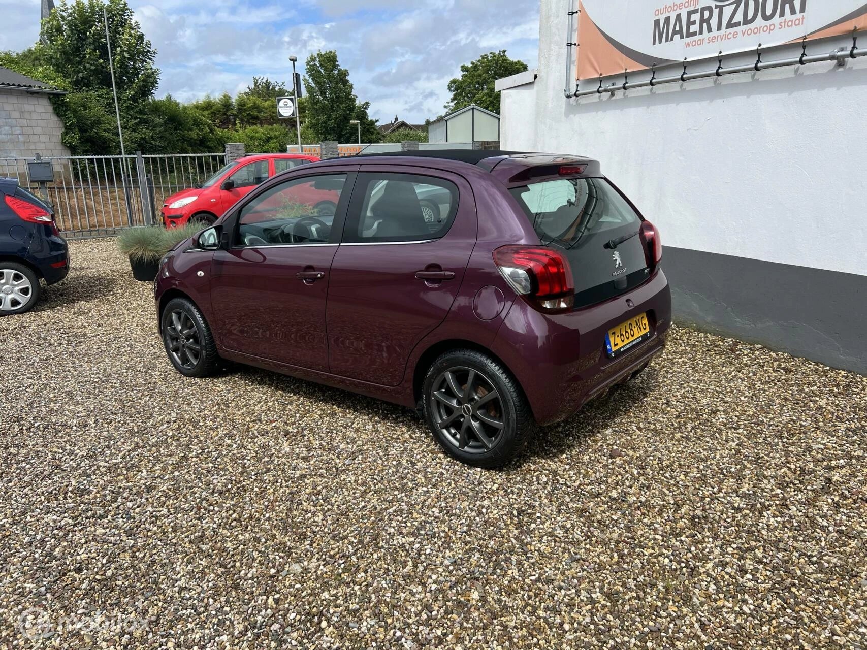 Hoofdafbeelding Peugeot 108