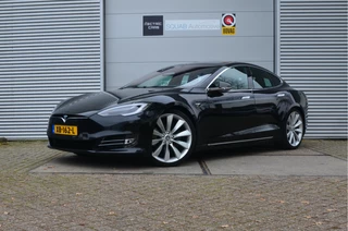 Hoofdafbeelding Tesla Model S Tesla Model S 100D Enhanced AutoPilot3.0+FSD (twv 7.500,-), 21", Leder