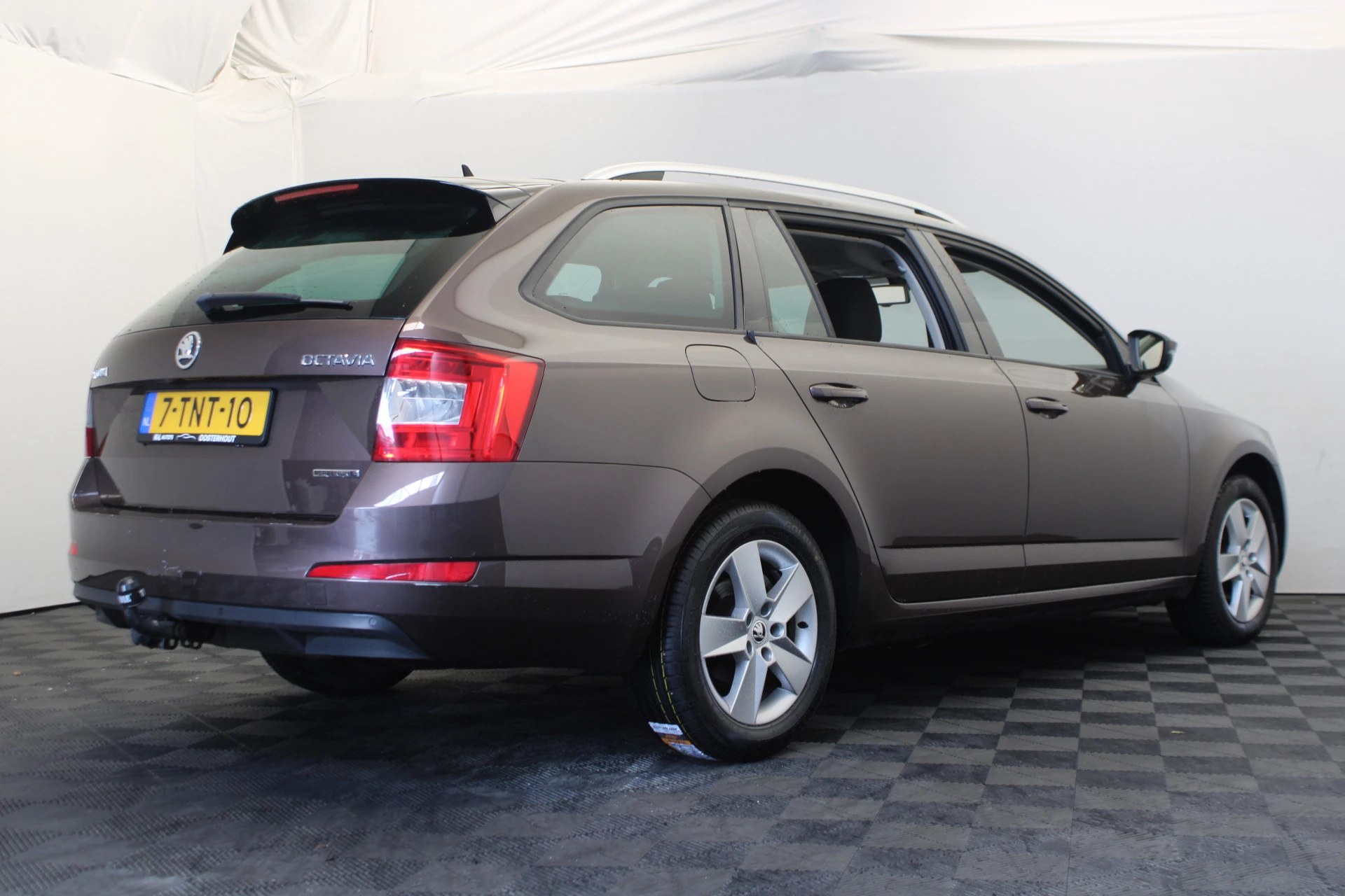 Hoofdafbeelding Škoda Octavia