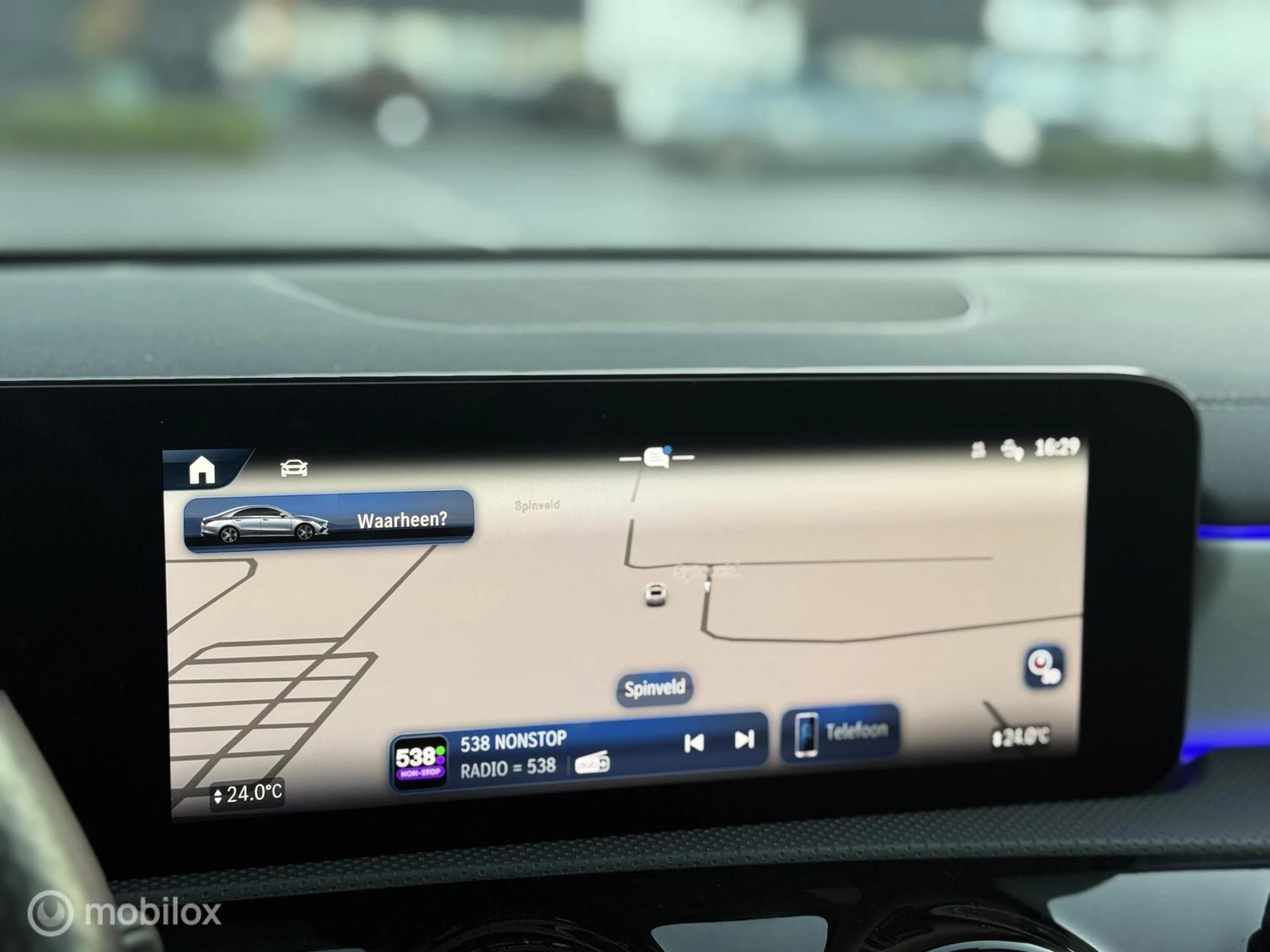 Hoofdafbeelding Mercedes-Benz CLA