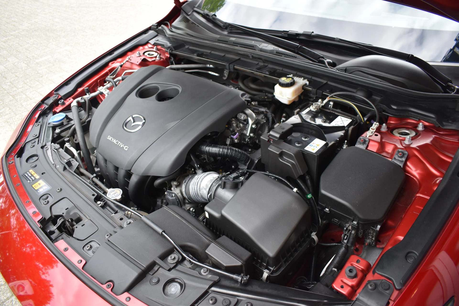Hoofdafbeelding Mazda 3