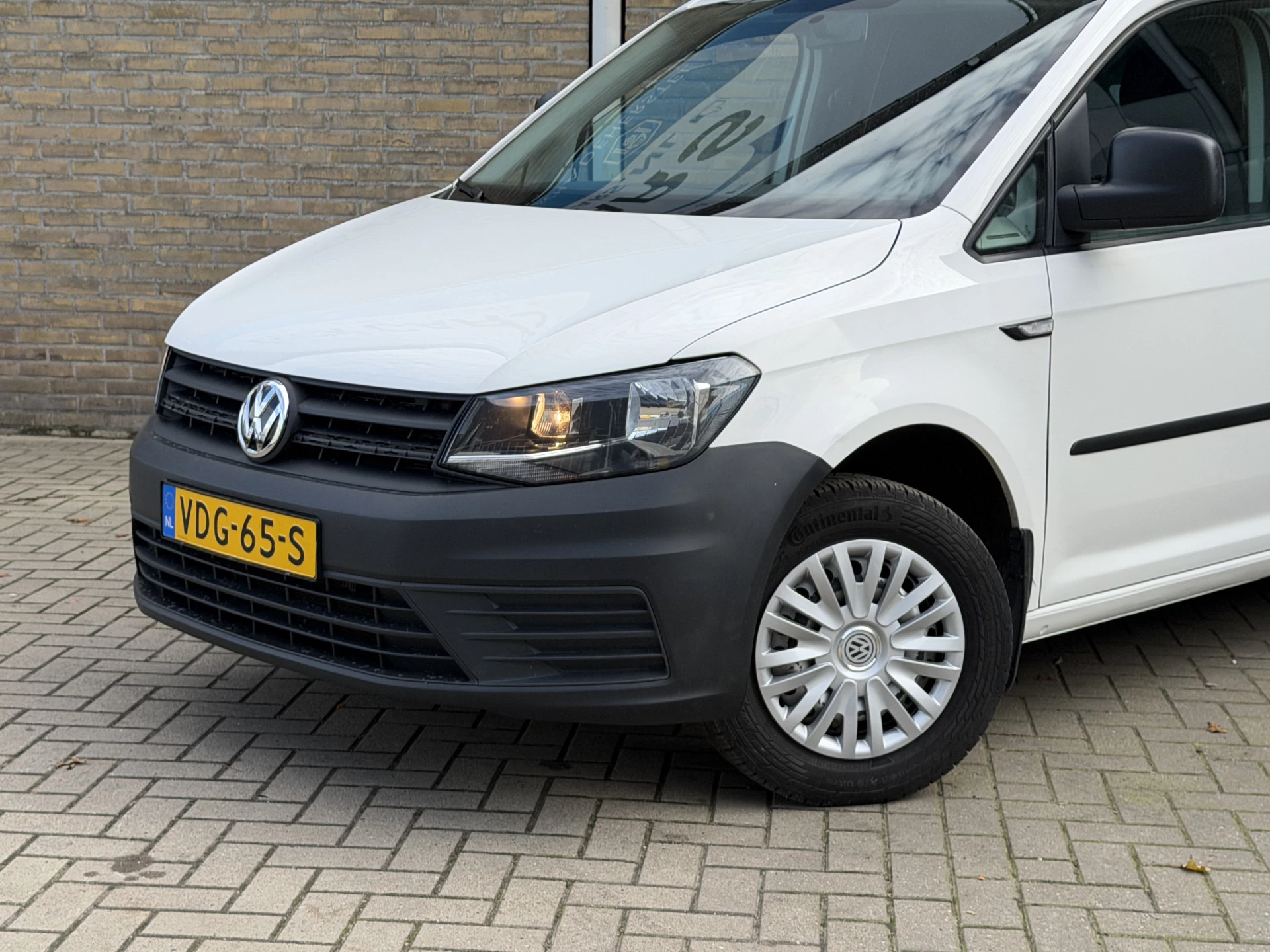 Hoofdafbeelding Volkswagen Caddy